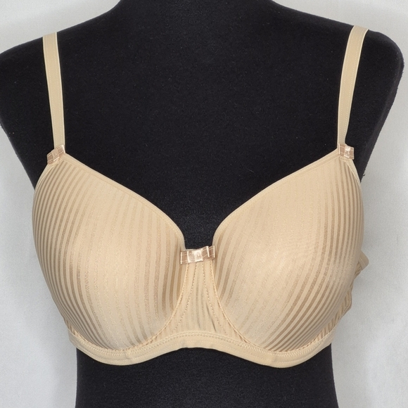 Freya Idol Underwire Moulded Balcony Seam Free T-Shirt Bra in Nude - Size 38C - Picture 4 of 16